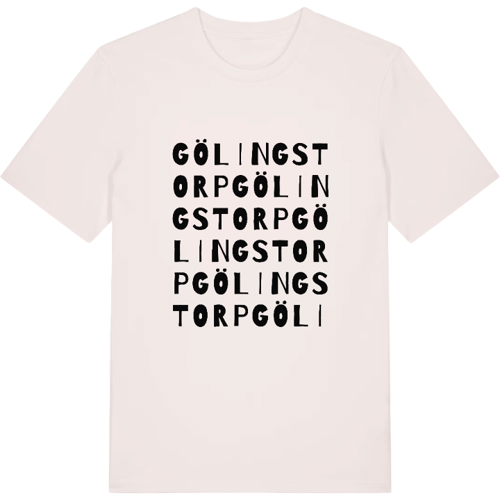 Gölingstorp ordlek t-shirt – t-shirt från PinShirt