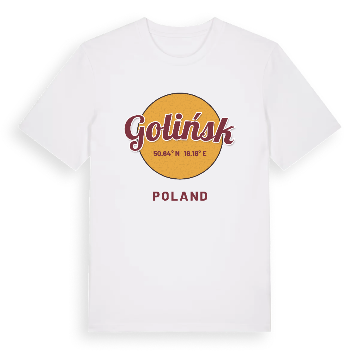 Golińsk cirkel t-shirt – t-shirt från PinShirt