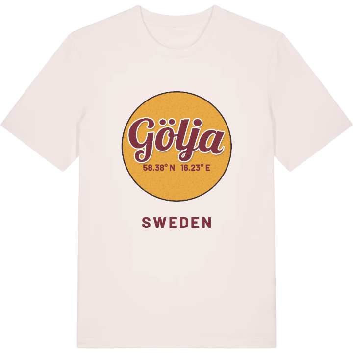 Gölja cirkel t-shirt – t-shirt från PinShirt