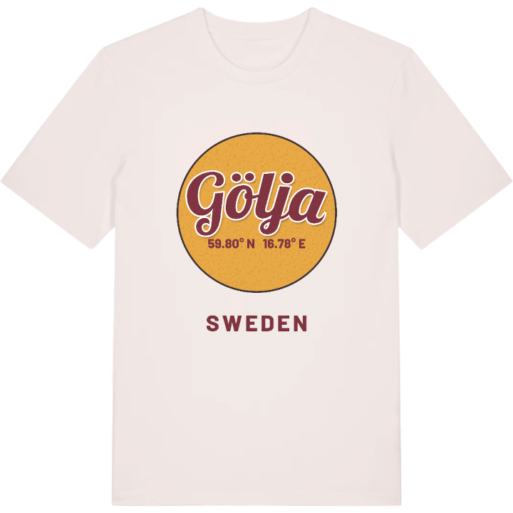 Gölja cirkel t-shirt – t-shirt från PinShirt
