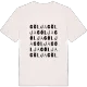 Gölja ordlek t-shirt