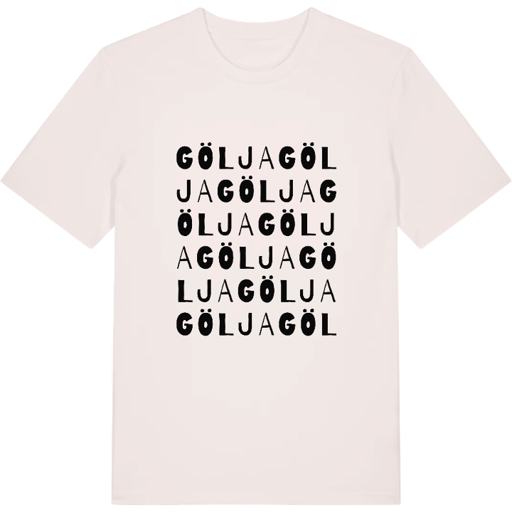 Gölja ordlek t-shirt – t-shirt från PinShirt