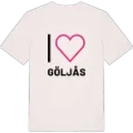 Jag älskar Göljås t-shirt stort tryck