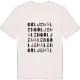 Göljemålen ordlek t-shirt