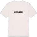 Gölnäset fetstil t-shirt