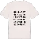 Gölnäset ordlek t-shirt