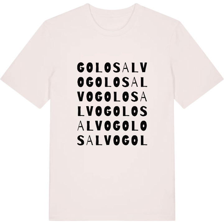 Golosalvo ordlek t-shirt – t-shirt från PinShirt