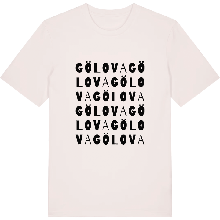Gölova ordlek t-shirt – t-shirt från PinShirt