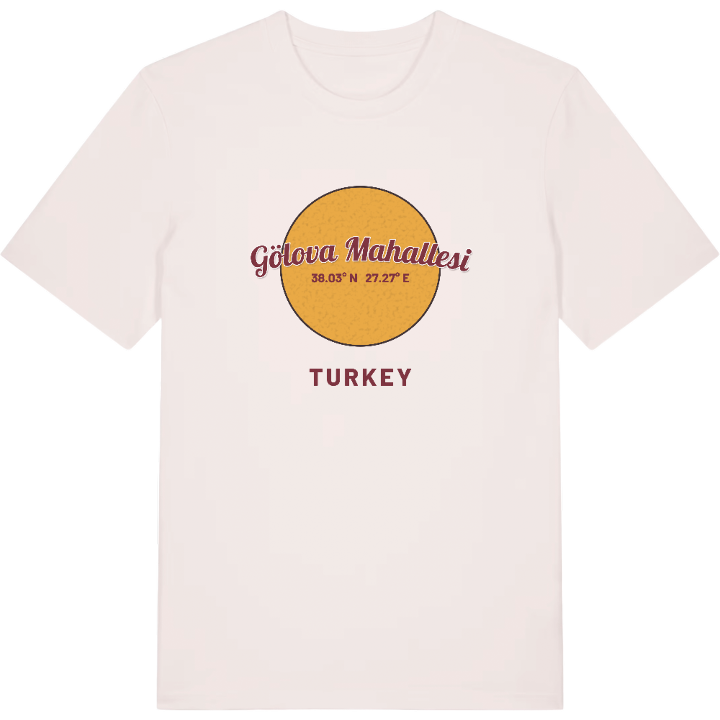 Gölova Mahallesi cirkel t-shirt – t-shirt från PinShirt