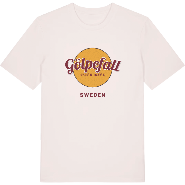 Gölpefall cirkel t-shirt – t-shirt från PinShirt
