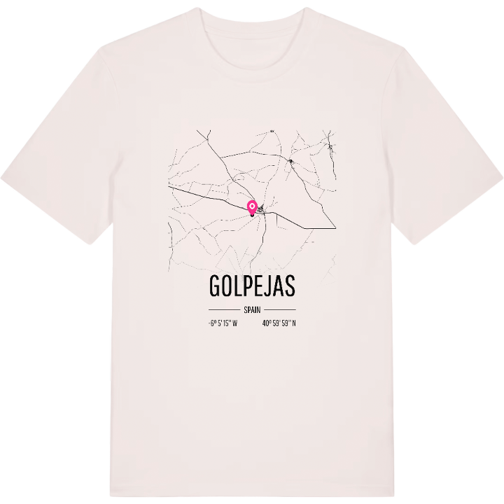 Golpejas karta t-shirt – t-shirt från PinShirt