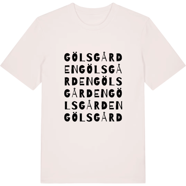 Gölsgården ordlek t-shirt – t-shirt från PinShirt