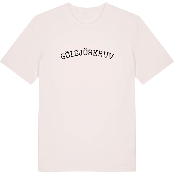 Gölsjöskruv böjd t-shirt – t-shirt från PinShirt