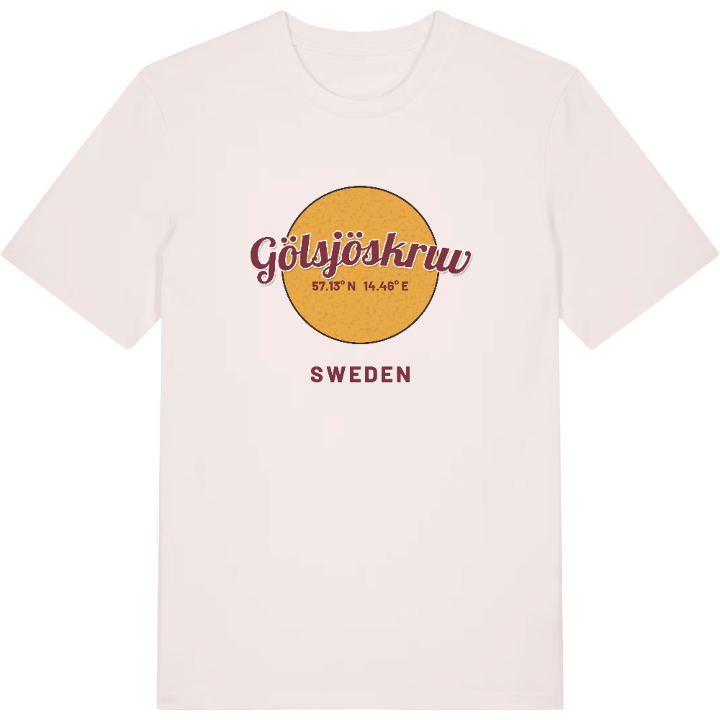 Gölsjöskruv cirkel t-shirt – t-shirt från PinShirt