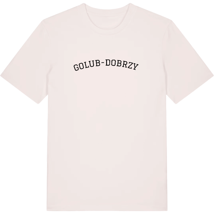 Golub-Dobrzyń böjd t-shirt – t-shirt från PinShirt