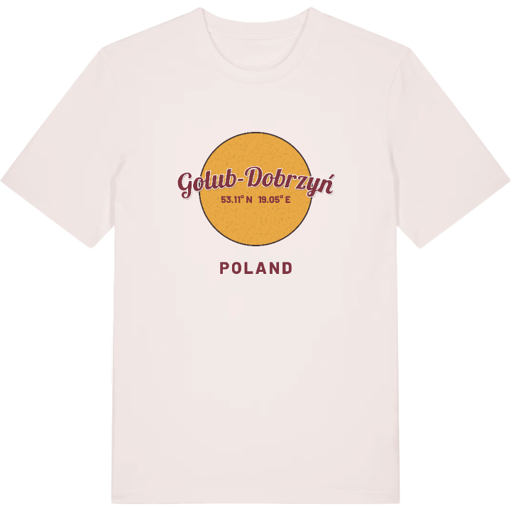 Golub-Dobrzyń cirkel t-shirt – t-shirt från PinShirt