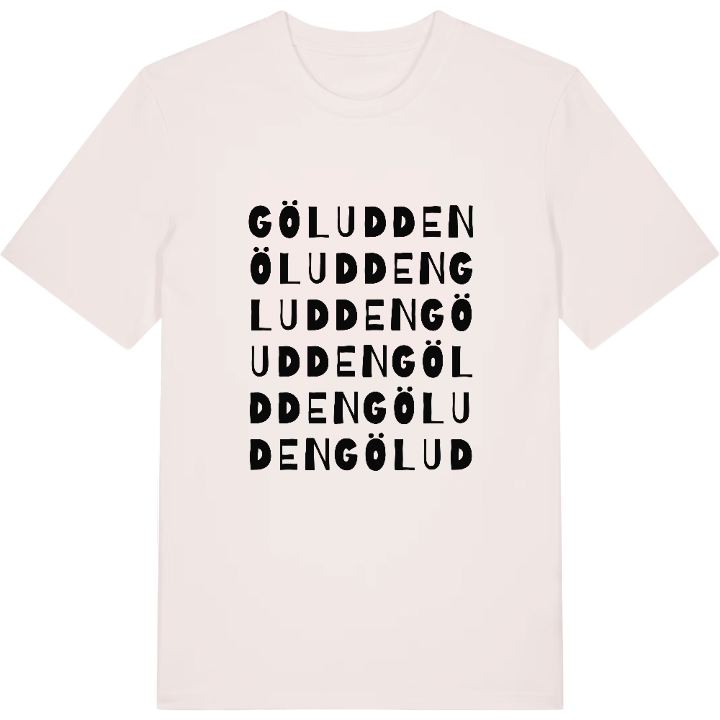 Göludden ordlek t-shirt – t-shirt från PinShirt