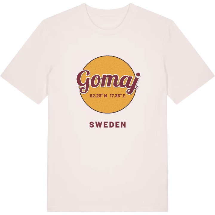 Gomaj cirkel t-shirt – t-shirt från PinShirt