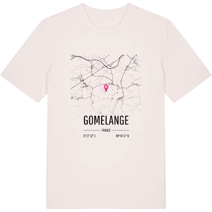 Gomelange karta t-shirt – t-shirt från PinShirt