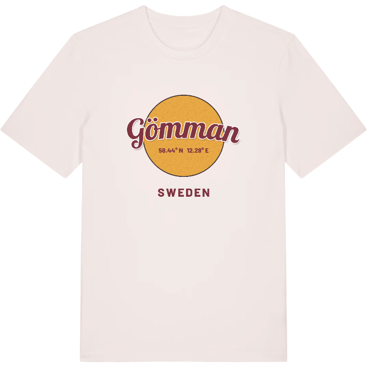 Gömman cirkel t-shirt – t-shirt från PinShirt