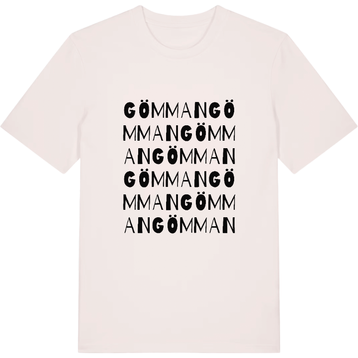 Gömman ordlek t-shirt – t-shirt från PinShirt