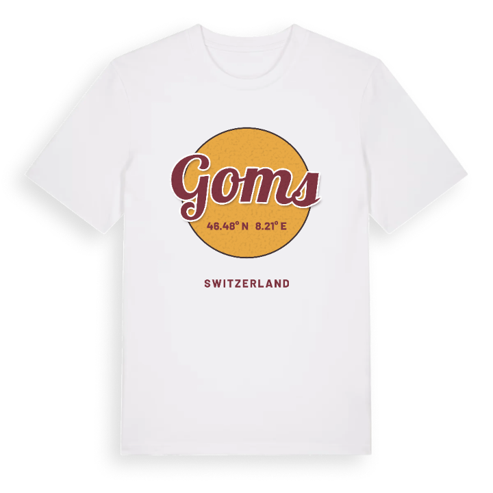 Goms cirkel t-shirt – t-shirt från PinShirt