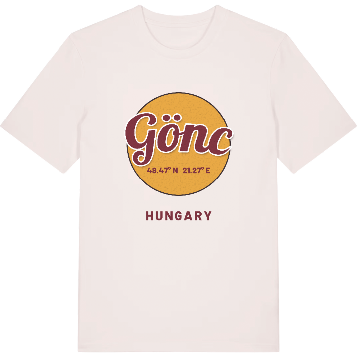 Gönc cirkel t-shirt – t-shirt från PinShirt