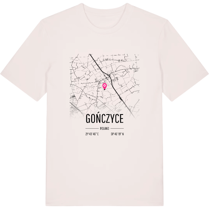 Gończyce karta t-shirt – t-shirt från PinShirt