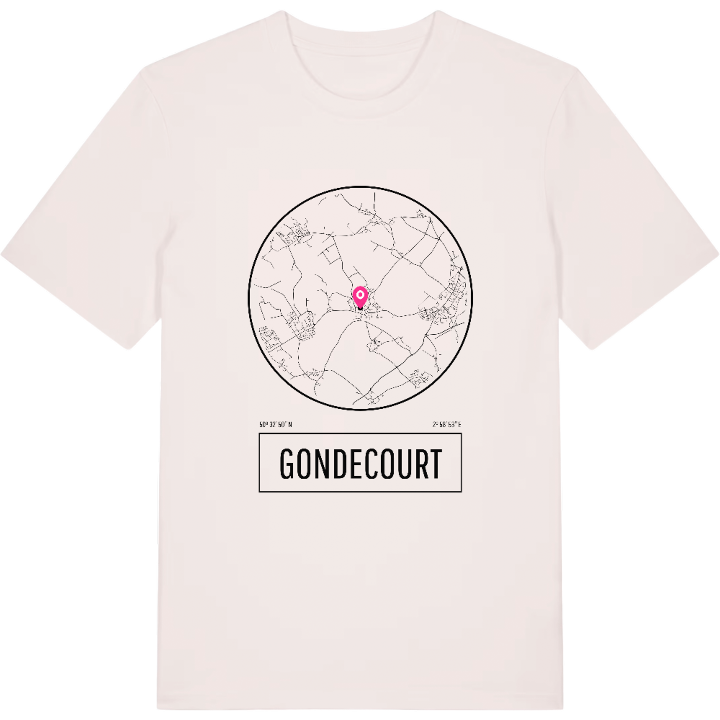 Gondecourt t-shirt – t-shirt från PinShirt