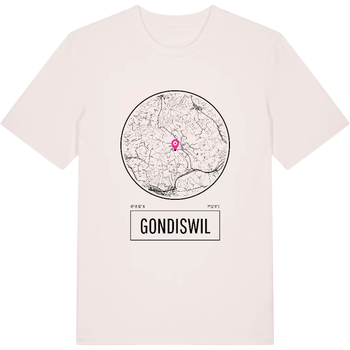 Gondiswil t-shirt – t-shirt från PinShirt