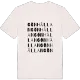 Gönhållan ordlek t-shirt