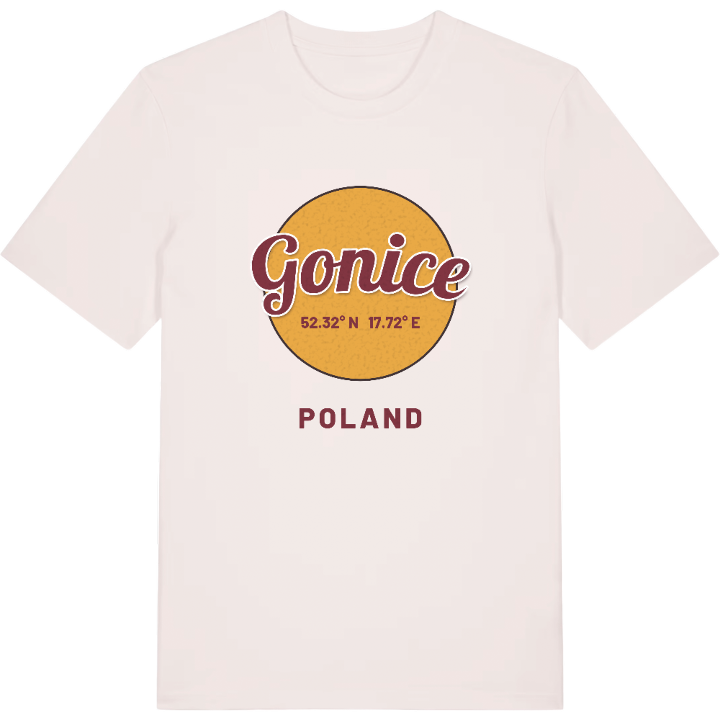 Gonice cirkel t-shirt – t-shirt från PinShirt