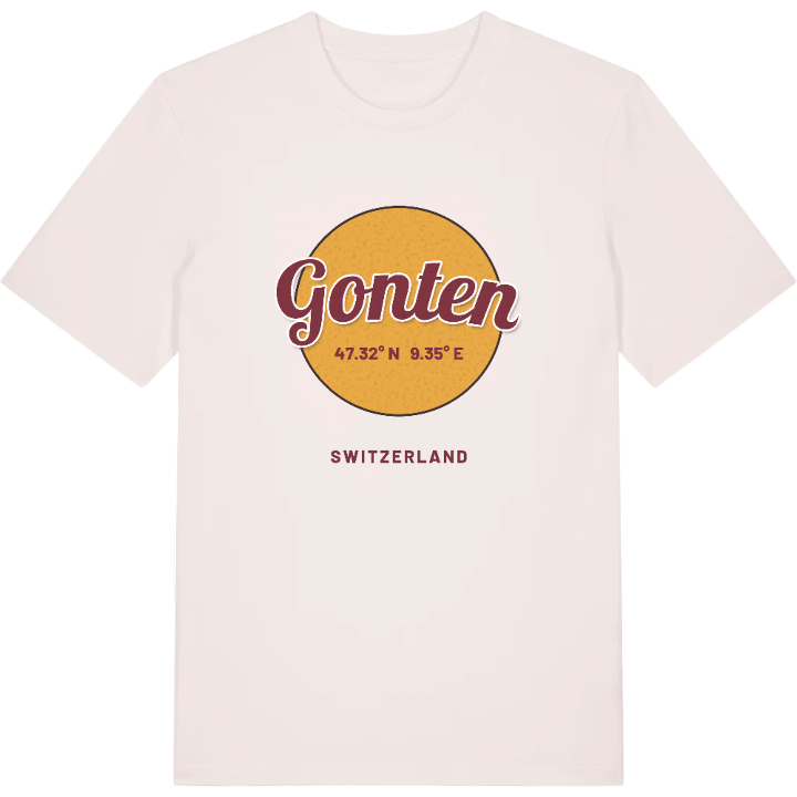Gonten cirkel t-shirt – t-shirt från PinShirt