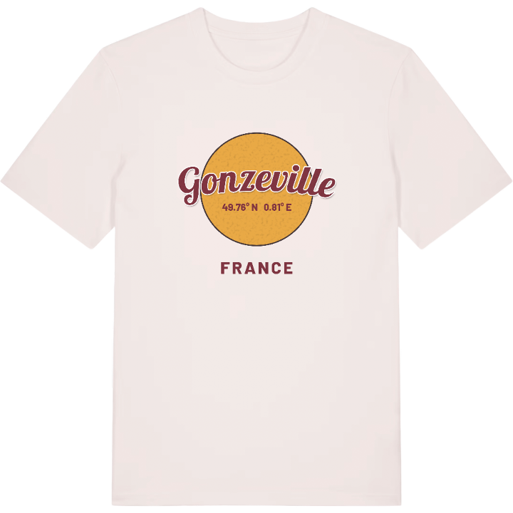 Gonzeville cirkel t-shirt – t-shirt från PinShirt