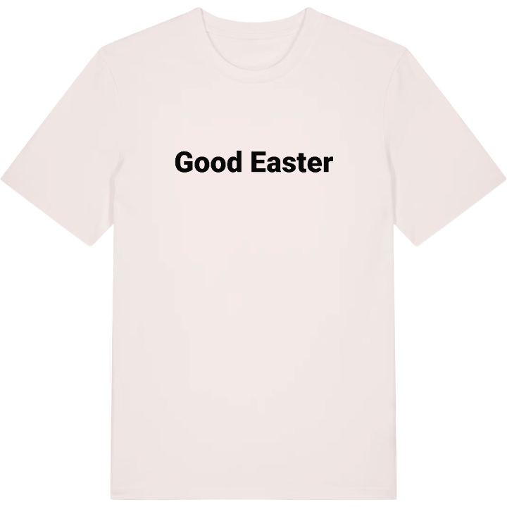 Good Easter fetstil t-shirt – t-shirt från PinShirt