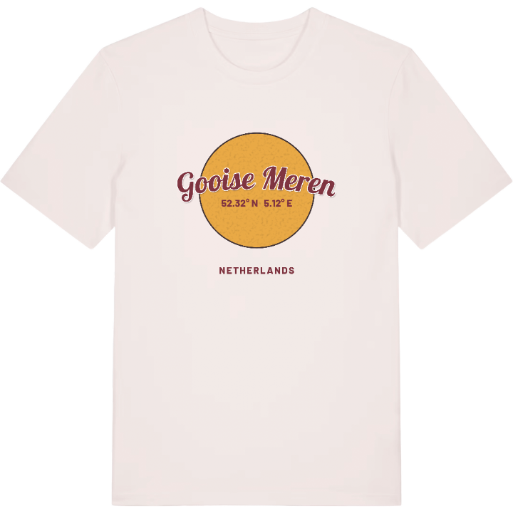 Gooise Meren cirkel t-shirt – t-shirt från PinShirt