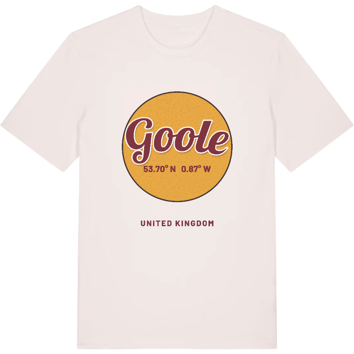 Goole cirkel t-shirt – t-shirt från PinShirt