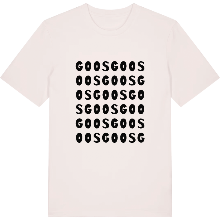 Goos ordlek t-shirt – t-shirt från PinShirt