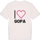 Jag älskar Gopa t-shirt stort tryck