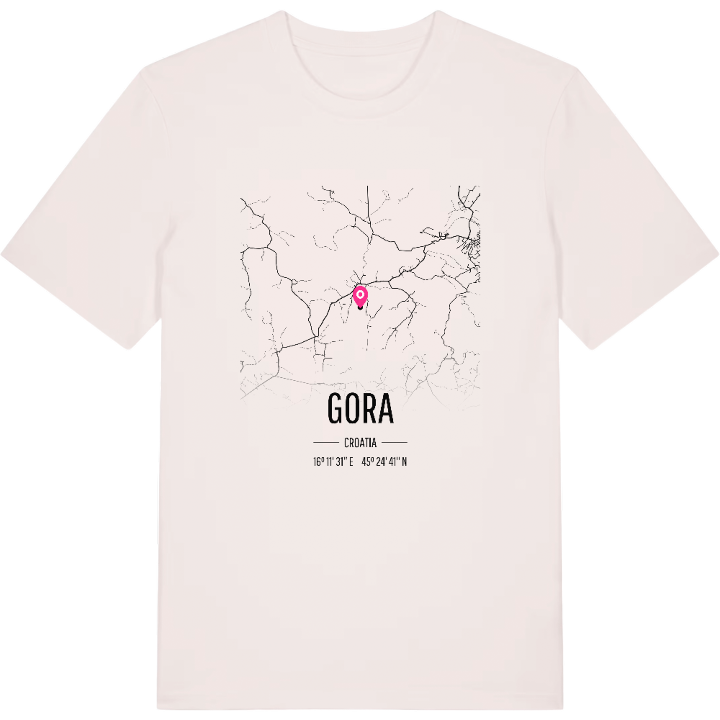 Gora karta t-shirt – t-shirt från PinShirt