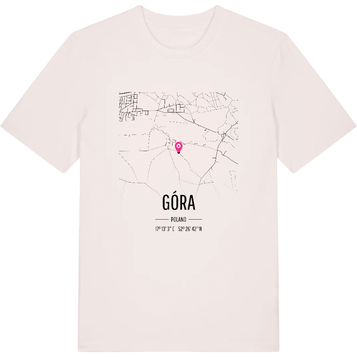 Góra karta t-shirt – t-shirt från PinShirt