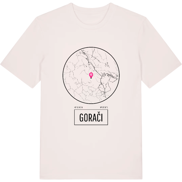 Gorači t-shirt – t-shirt från PinShirt