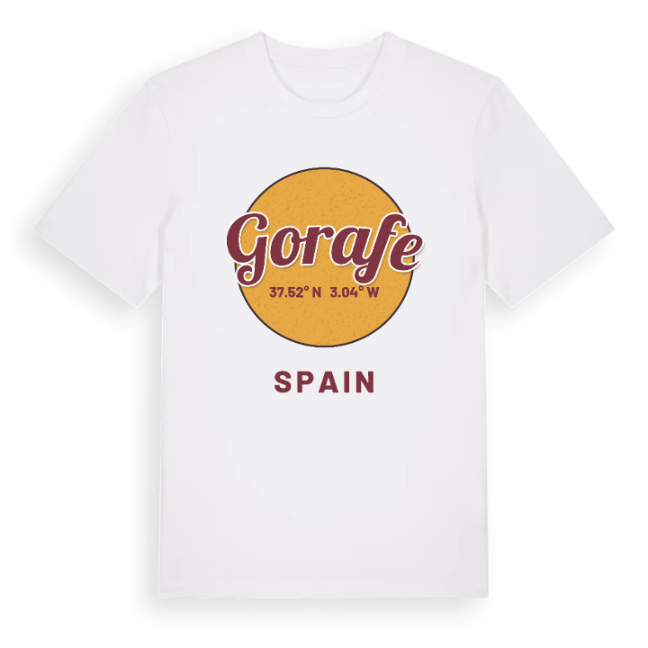 Gorafe cirkel t-shirt – t-shirt från PinShirt