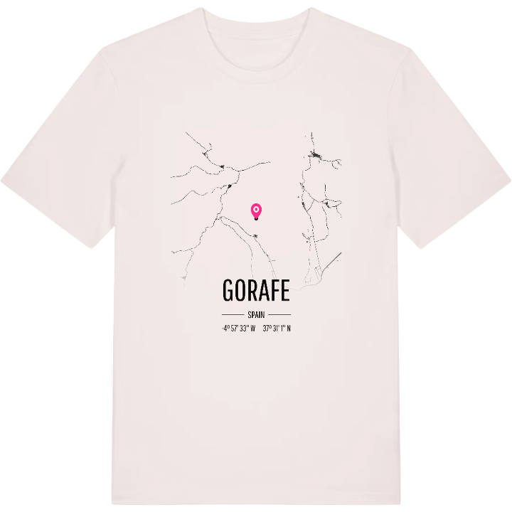 Gorafe karta t-shirt – t-shirt från PinShirt