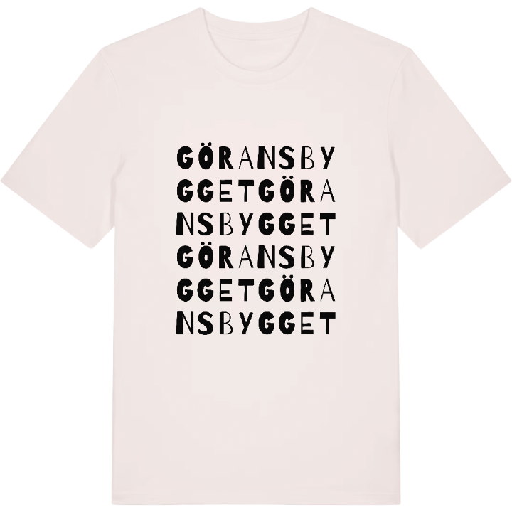 Göransbygget ordlek t-shirt – t-shirt från PinShirt