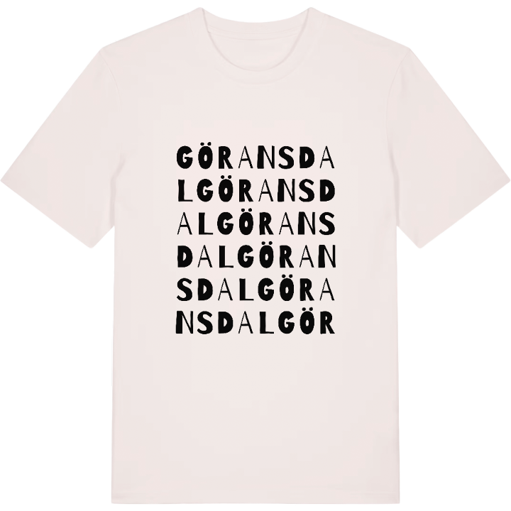 Göransdal ordlek t-shirt – t-shirt från PinShirt
