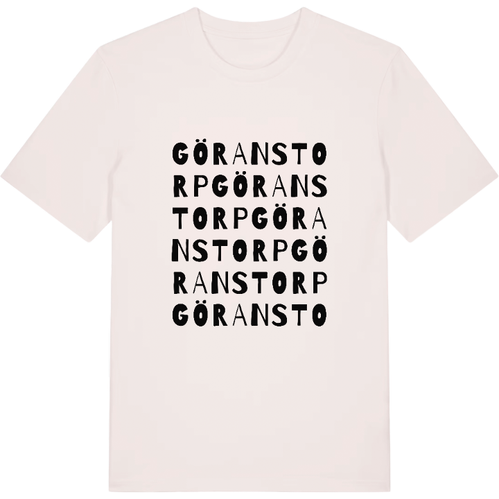 Göranstorp ordlek t-shirt – t-shirt från PinShirt