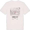 Gorbitz-Ost karta t-shirt