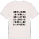 Görbjörnarp ordlek t-shirt