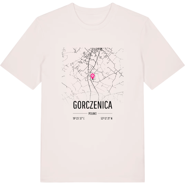 Gorczenica karta t-shirt – t-shirt från PinShirt